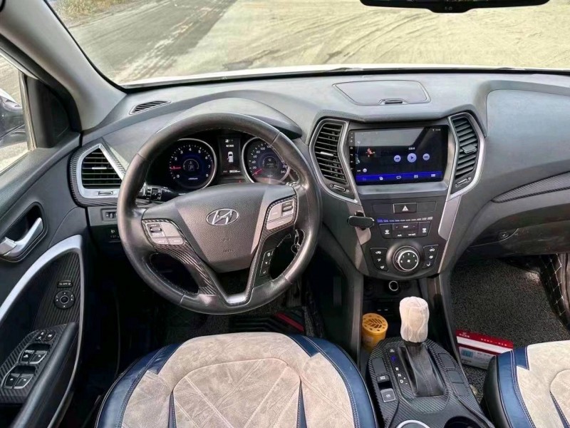 邯郸14年现代新胜达5