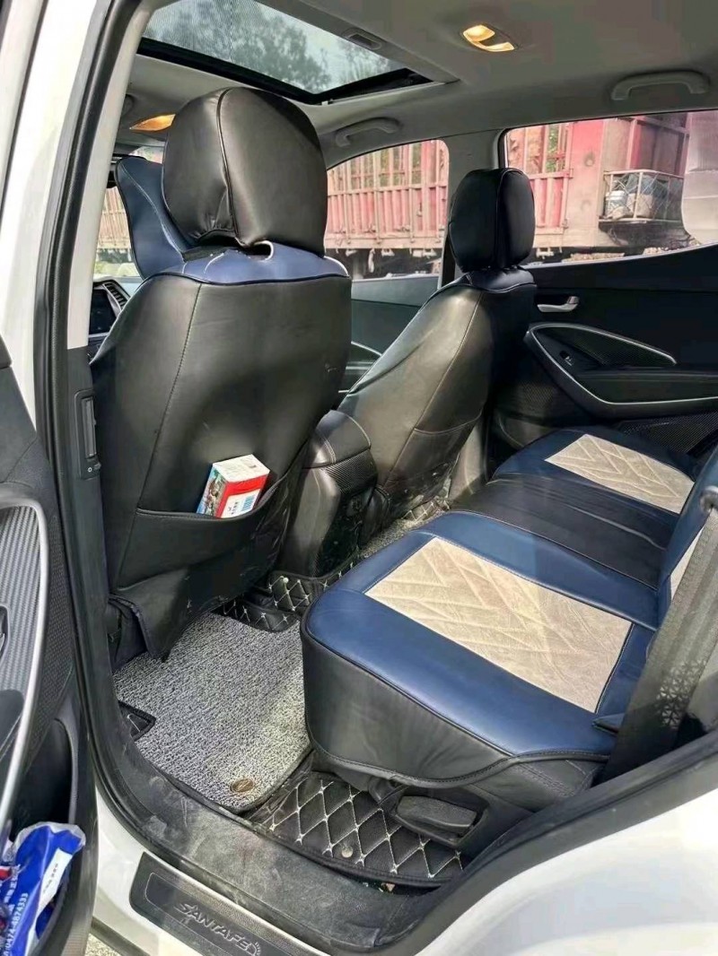 邯郸14年现代新胜达6