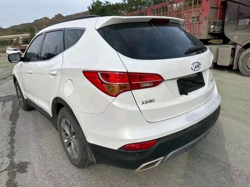 邯郸14年现代新胜达7