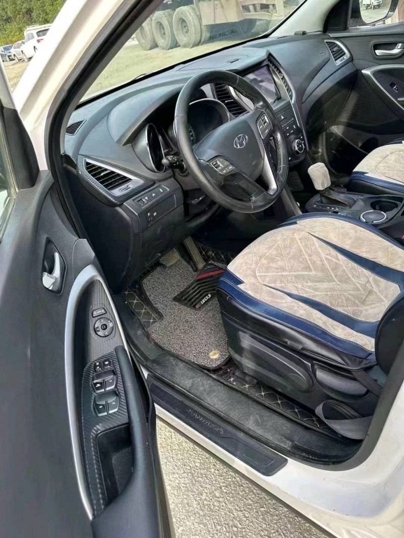 邯郸14年现代新胜达8