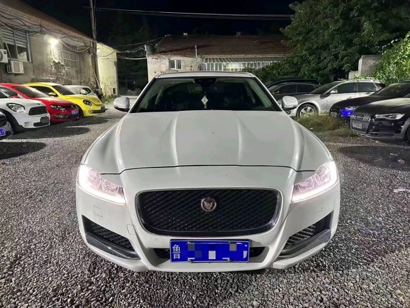 枣庄20年捷豹XFL1