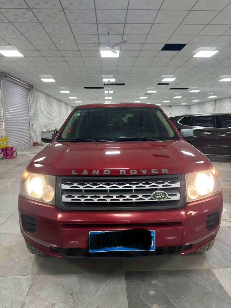 邯郸12年路虎神行者1