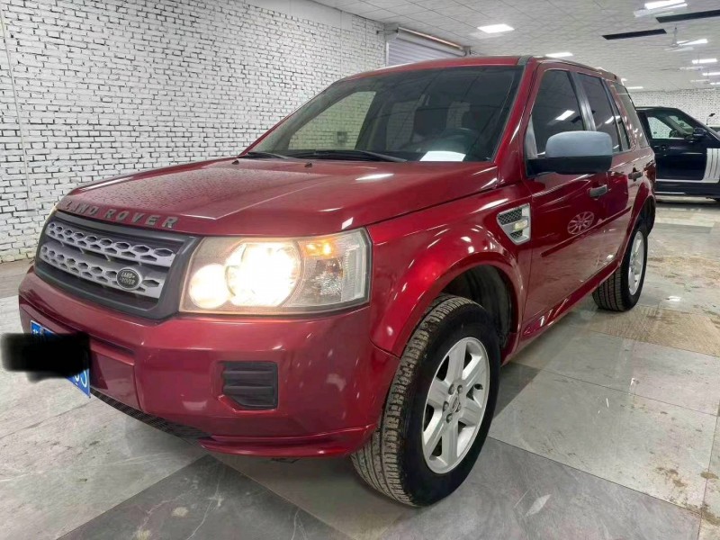 邯郸12年路虎神行者2