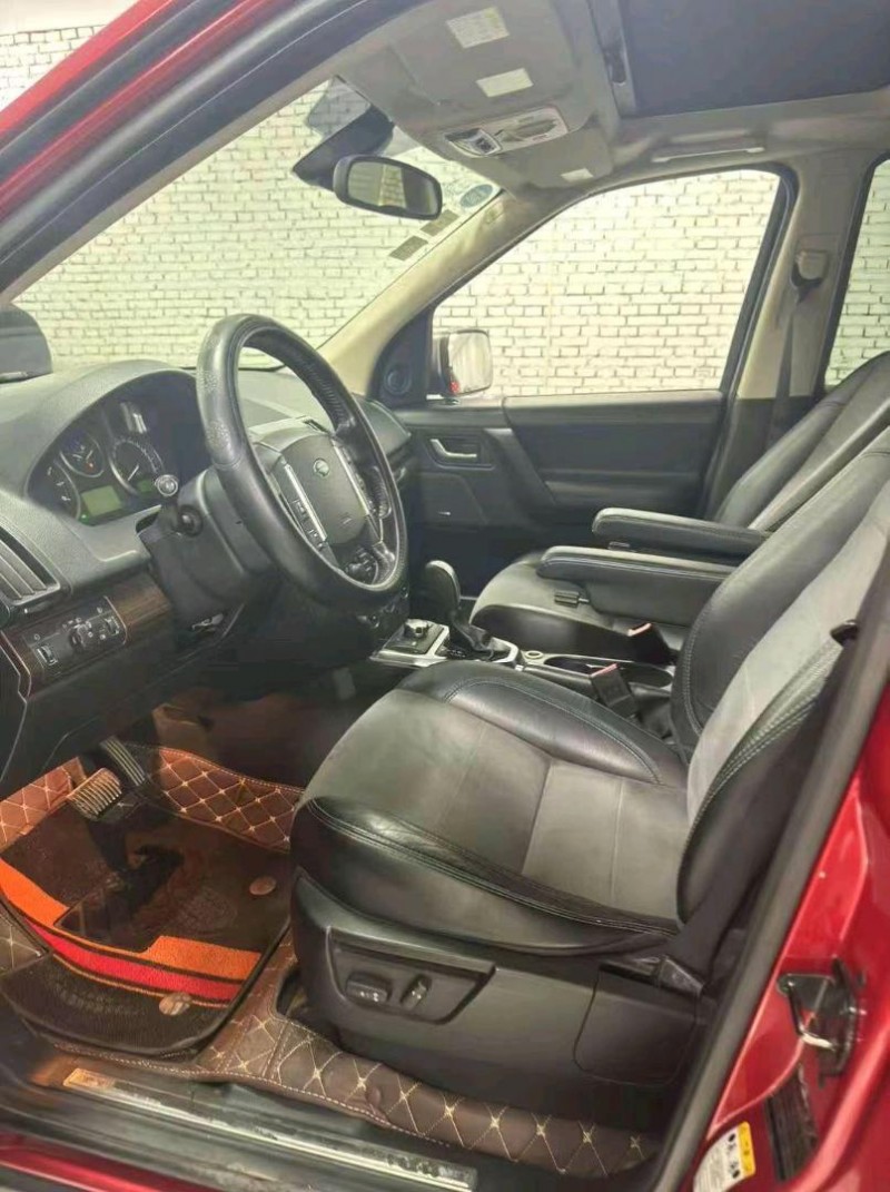 邯郸12年路虎神行者4