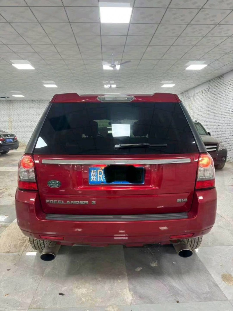 邯郸12年路虎神行者5