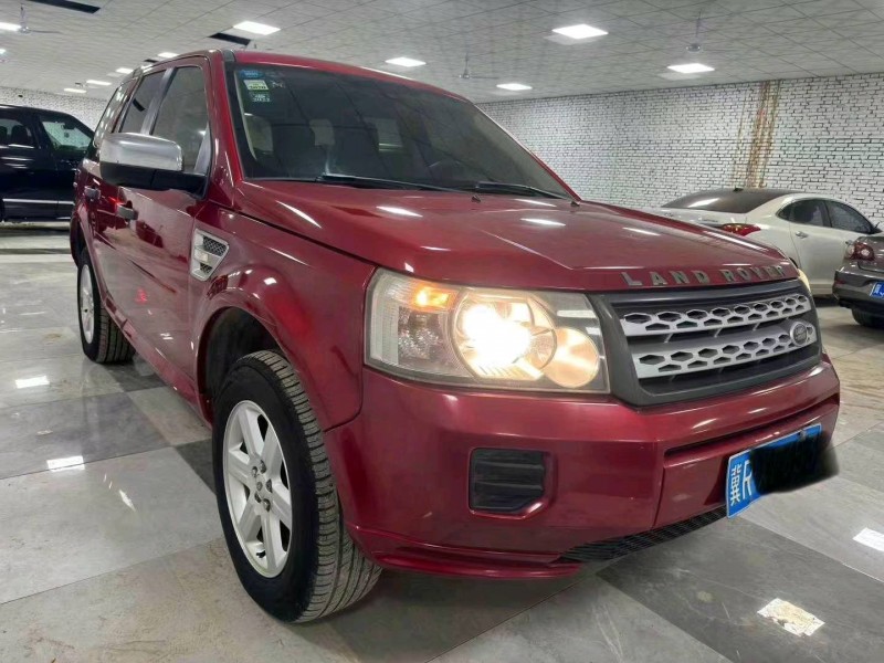 邯郸12年路虎神行者7