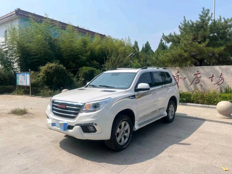 济南15年哈弗H92