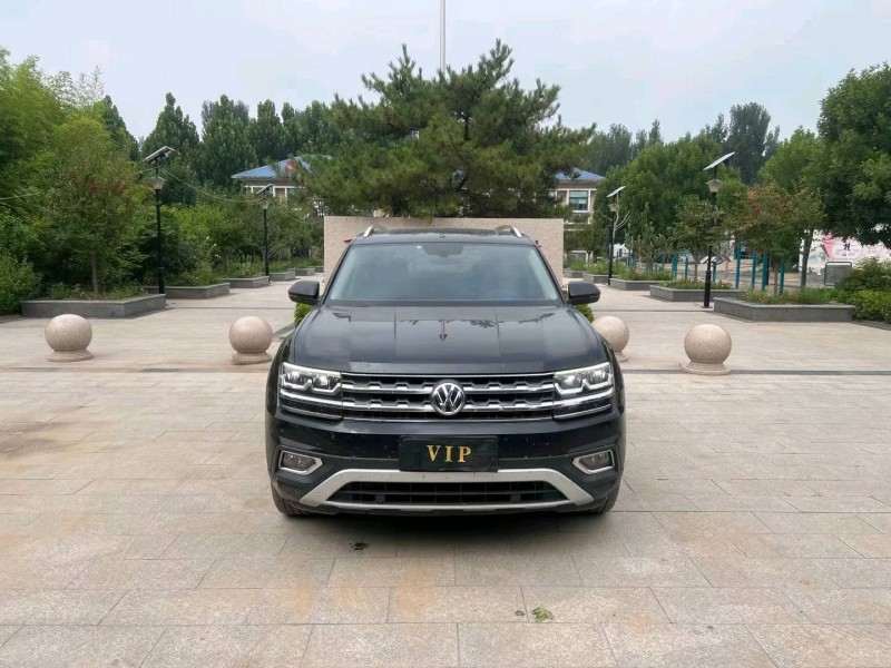 济南18年大众途昂1