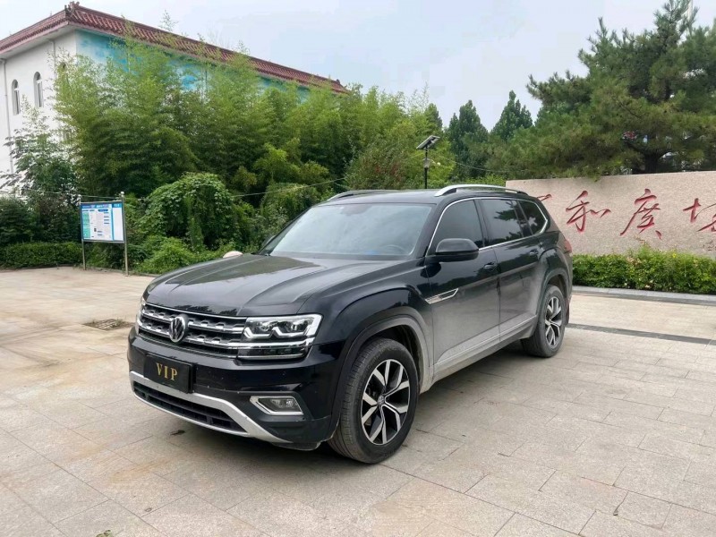 济南18年大众途昂2