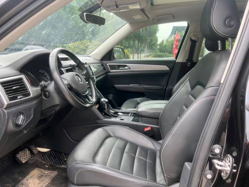 济南18年大众途昂4