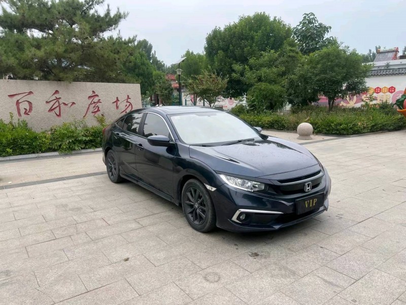 济南19年本田思域3