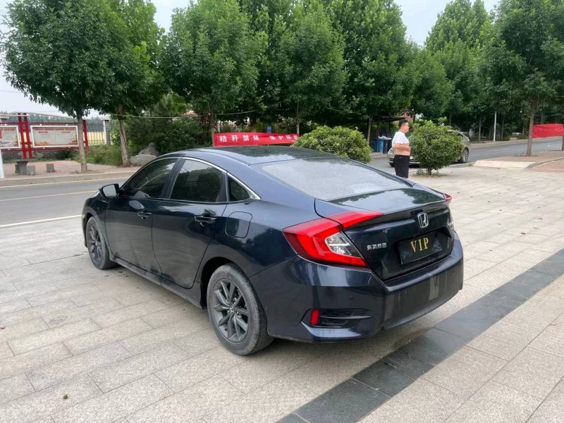 济南19年本田思域8