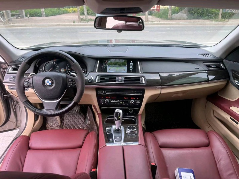 济南14年宝马7系5