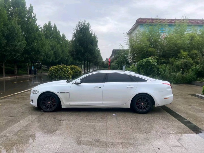 济南14年捷豹XJ7