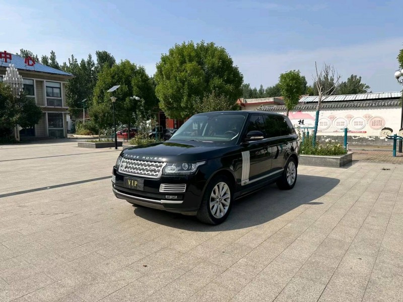 济南15年路虎揽胜行政2