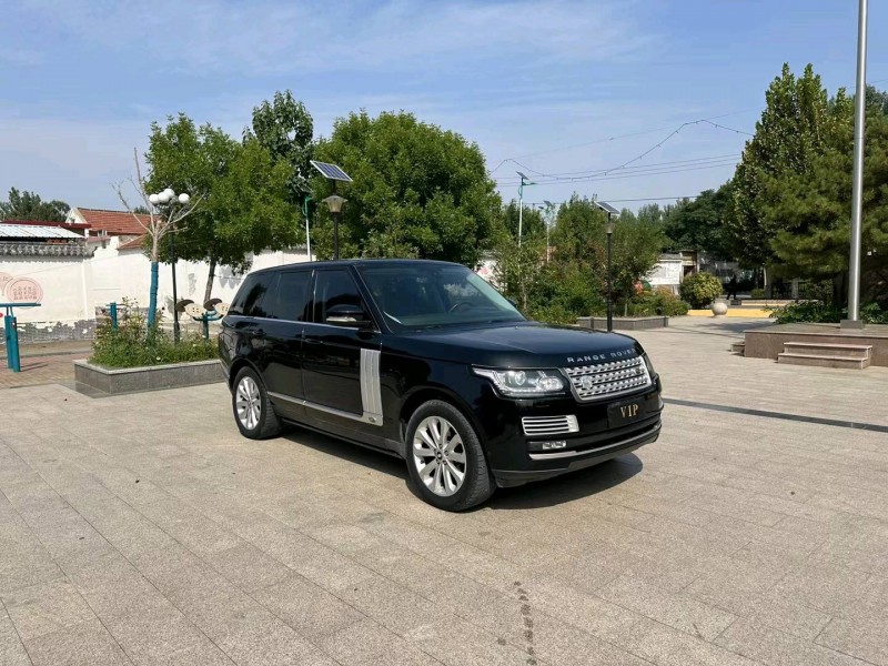 济南15年路虎揽胜行政3