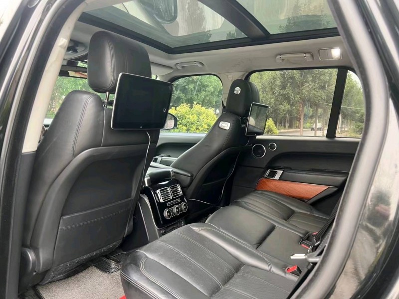 济南15年路虎揽胜行政6