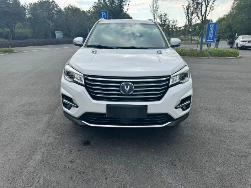 嘉兴19年长安汽车CS751