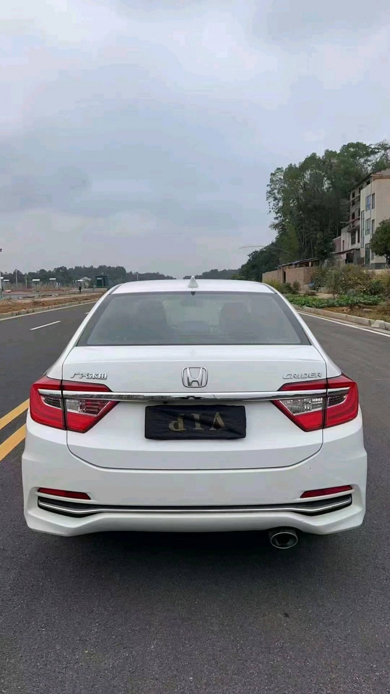 衡阳19年本田凌派4