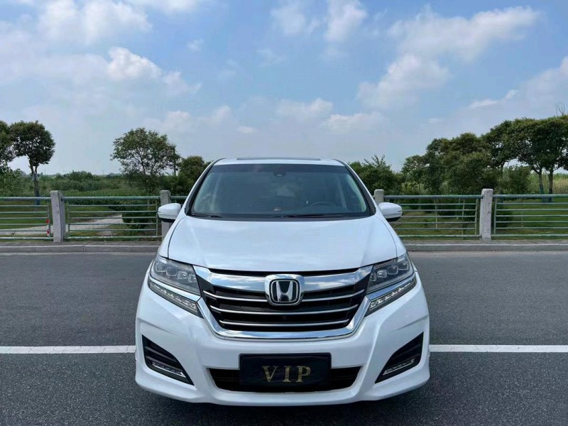 盐城16年本田艾力绅1