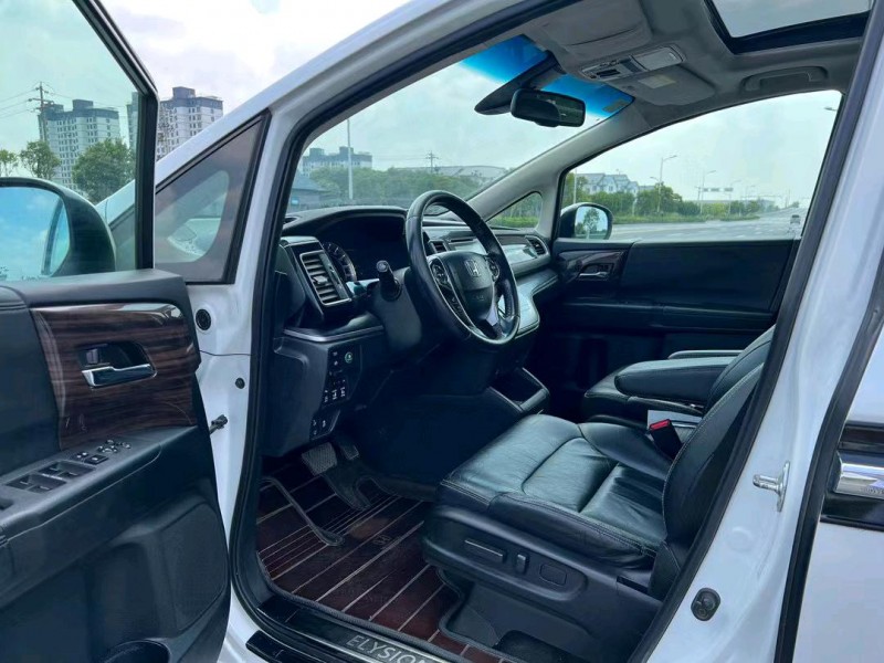 盐城16年本田艾力绅7