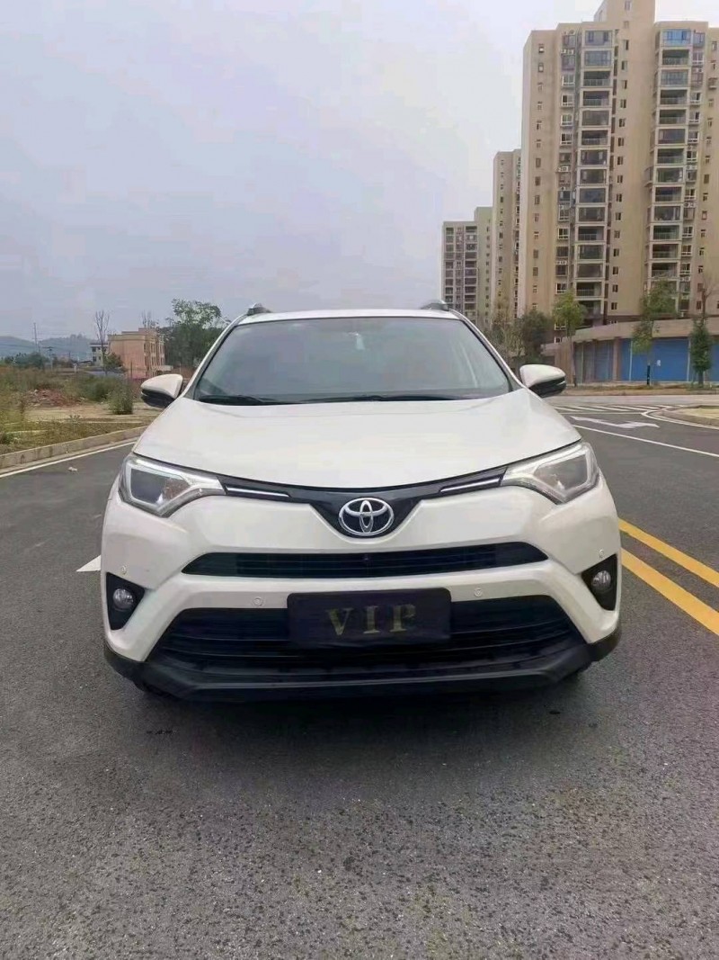 衡阳19年丰田RAV4荣放1