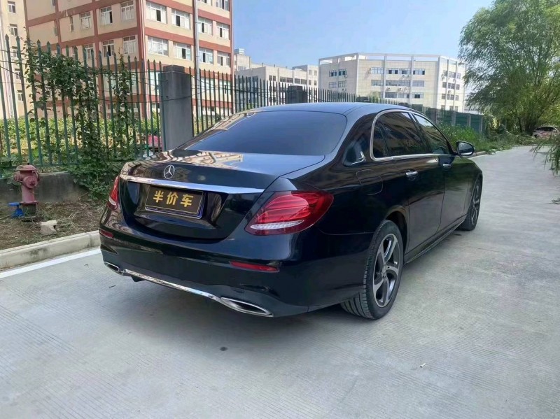 宜昌17年奔馳E5