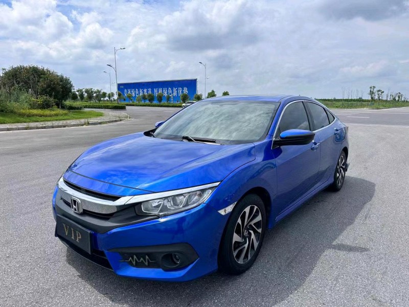 盐城18年本田思域2