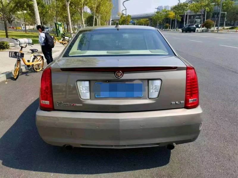 宜昌11年凱迪拉克SLS(海外)5