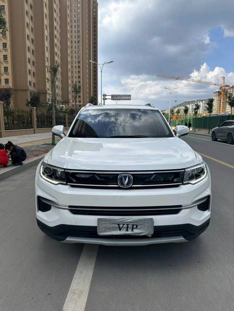 白銀19年長安汽車CS351
