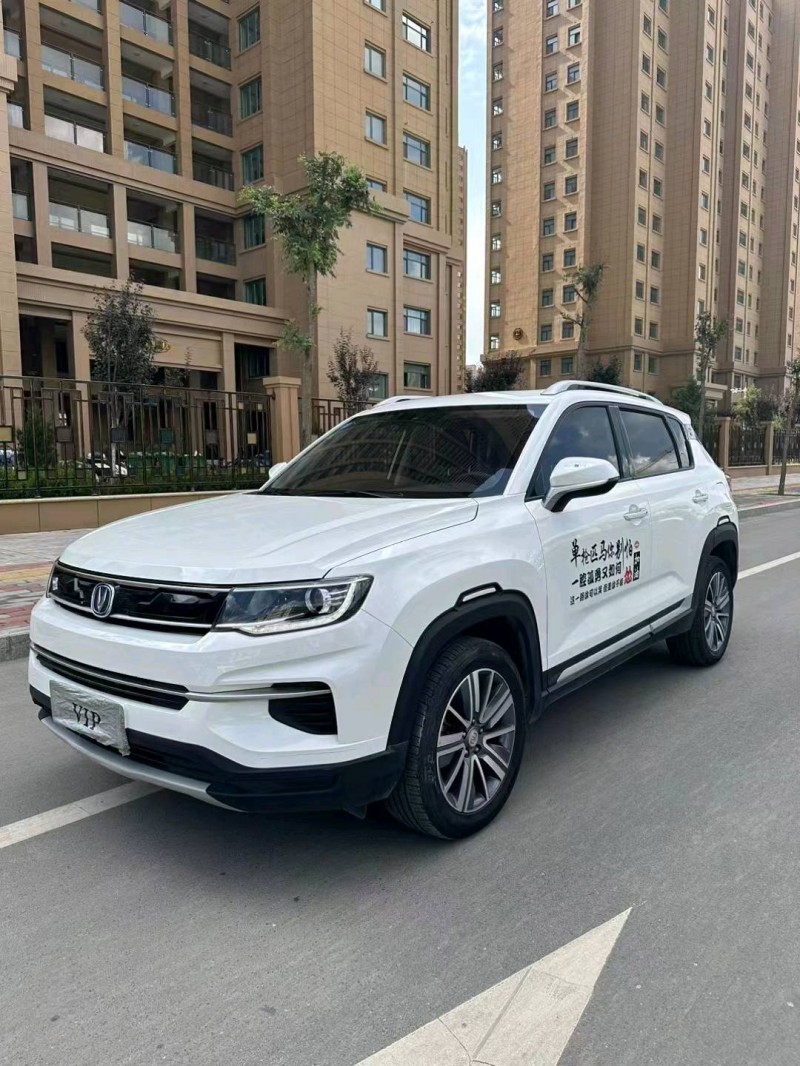 白銀19年長安汽車CS352