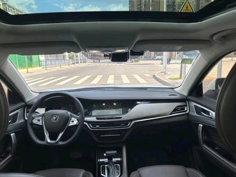 白銀19年長安汽車CS354