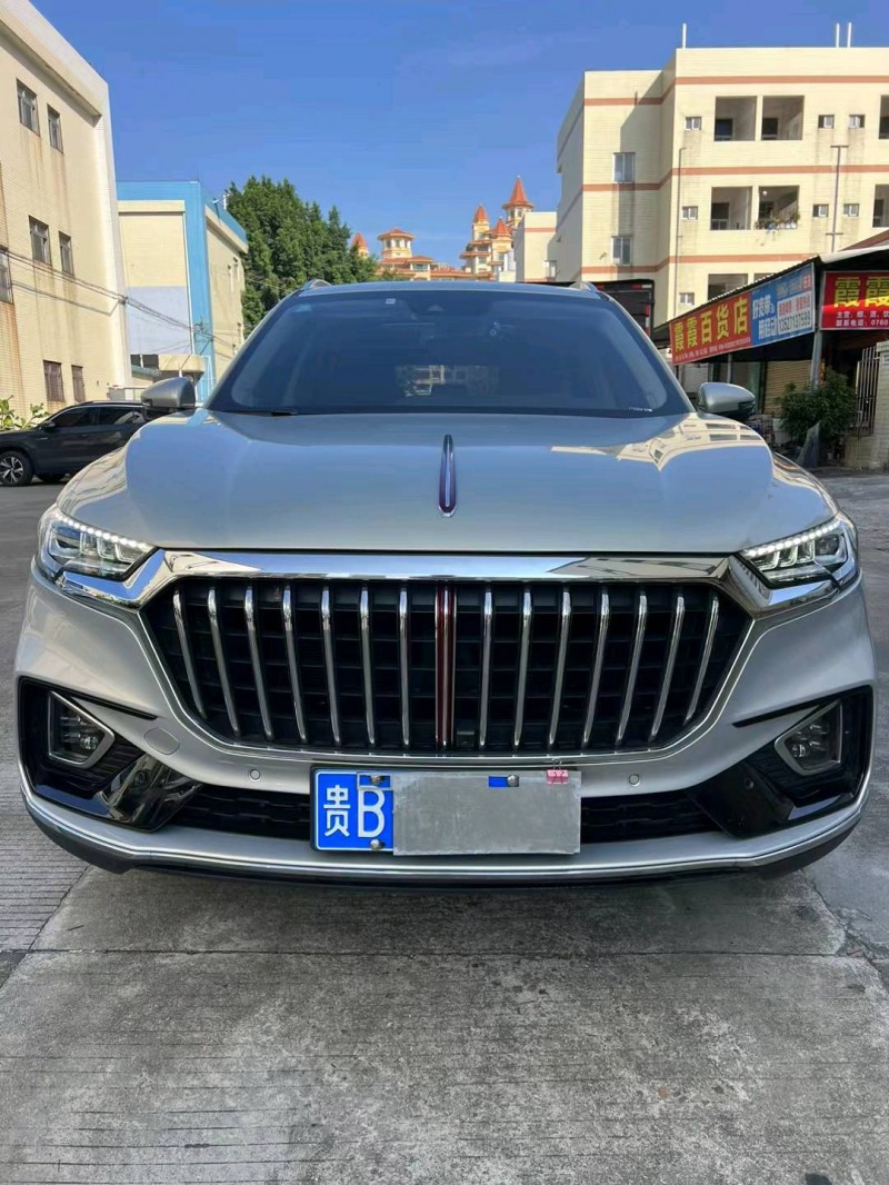 中山20年紅旗HS51