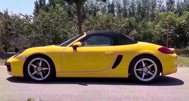 枣庄16年保时捷Boxster3