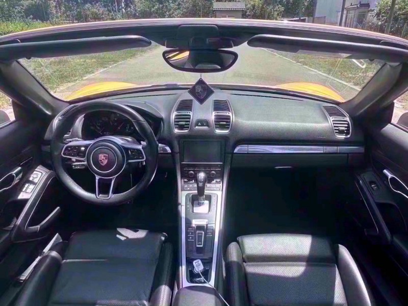 枣庄16年保时捷Boxster8
