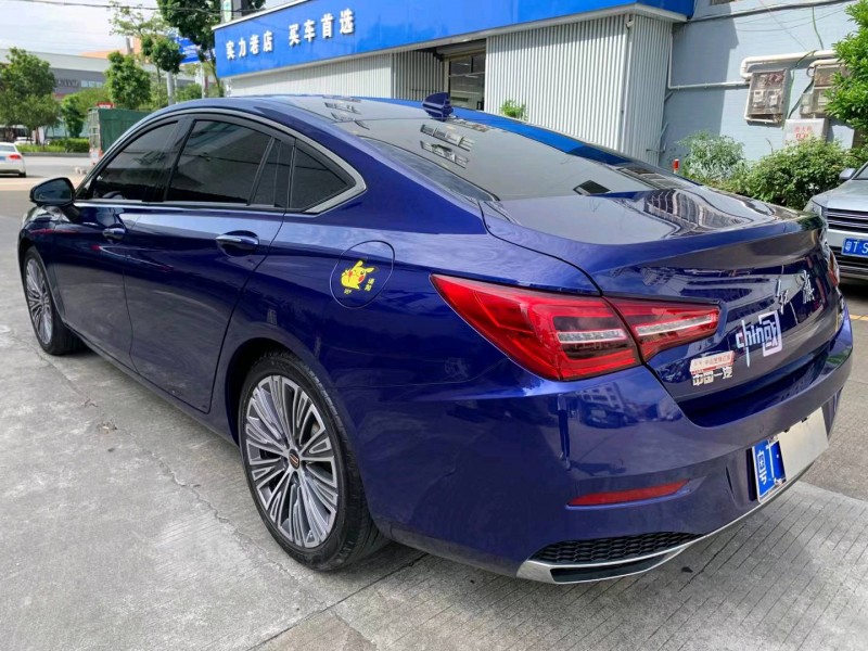 中山22年红旗H54