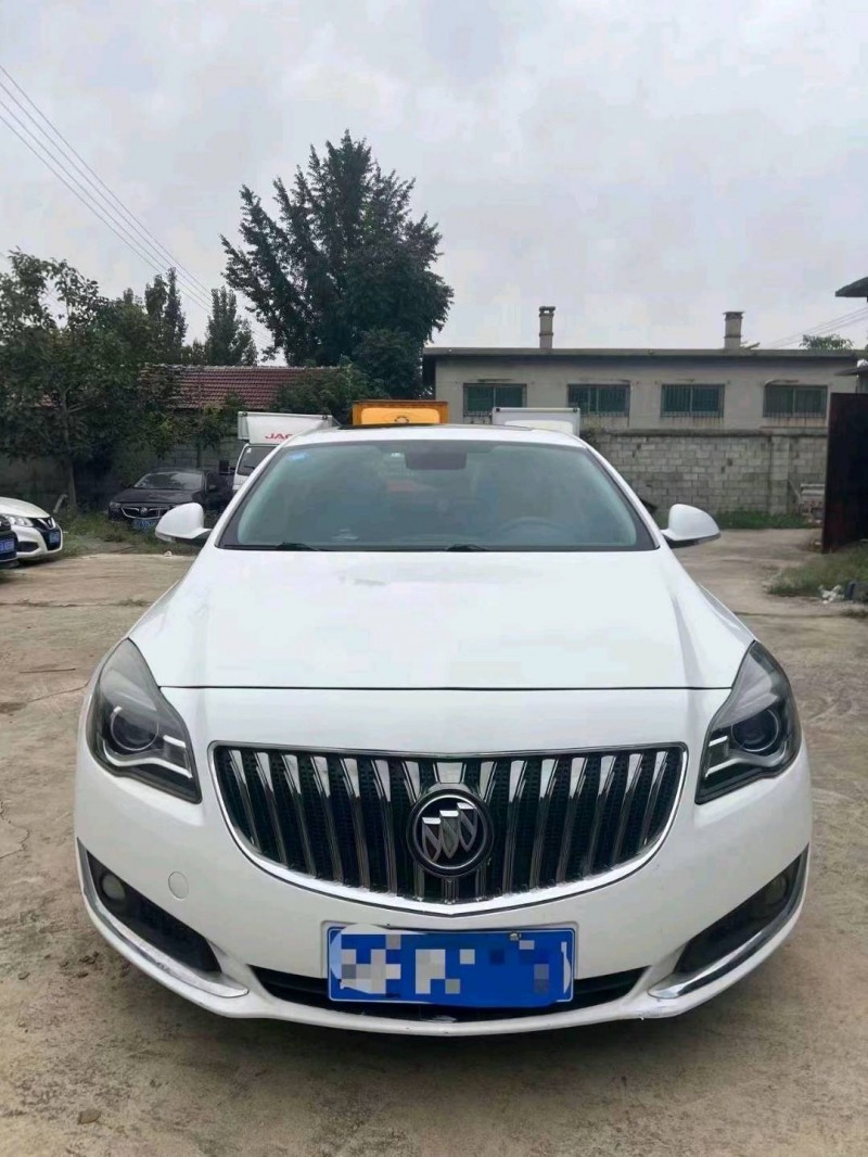 枣庄15年别克君威1