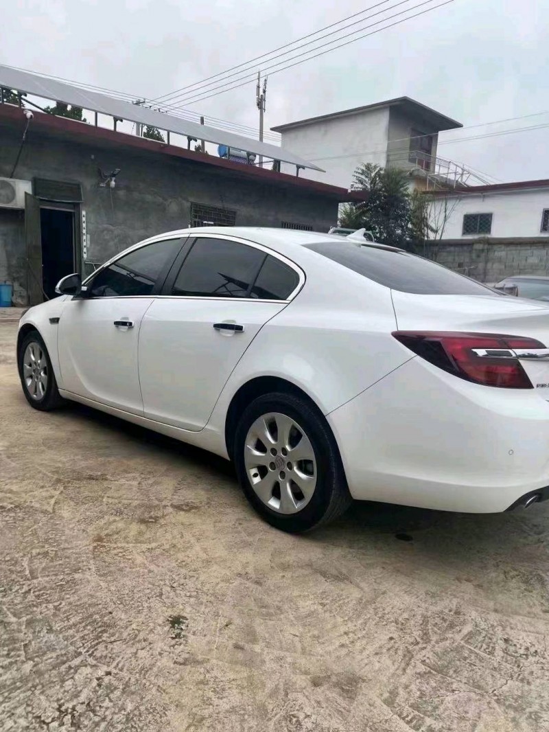 枣庄15年别克君威6