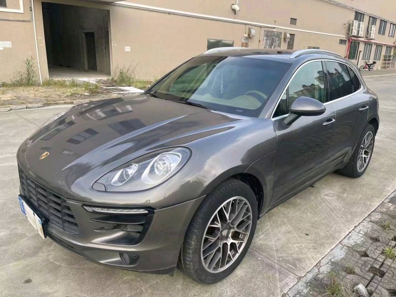 珠海14年保时捷Macan2