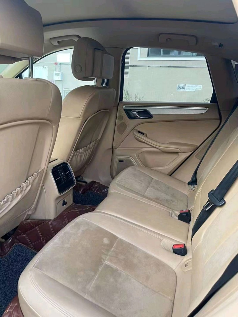 珠海14年保时捷Macan8