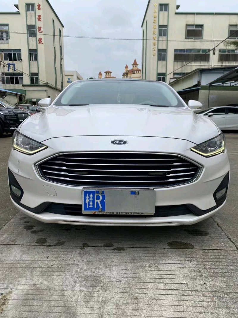 中山18年福特蒙迪欧1