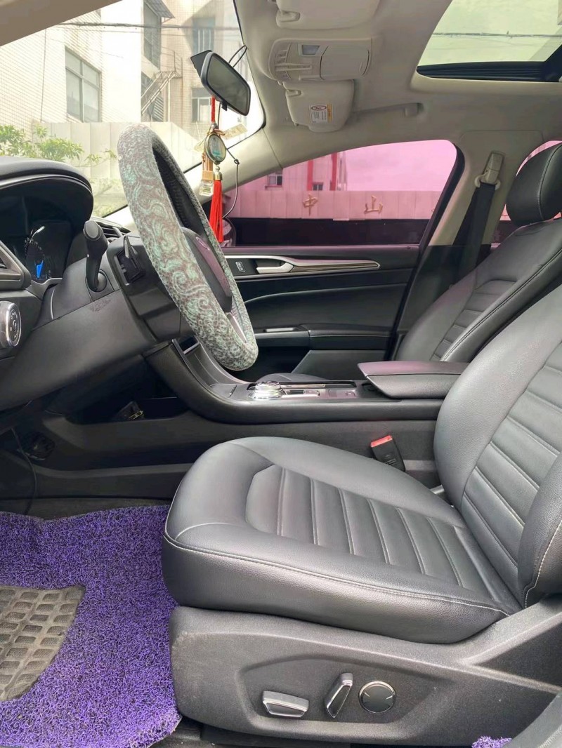 中山18年福特蒙迪欧8