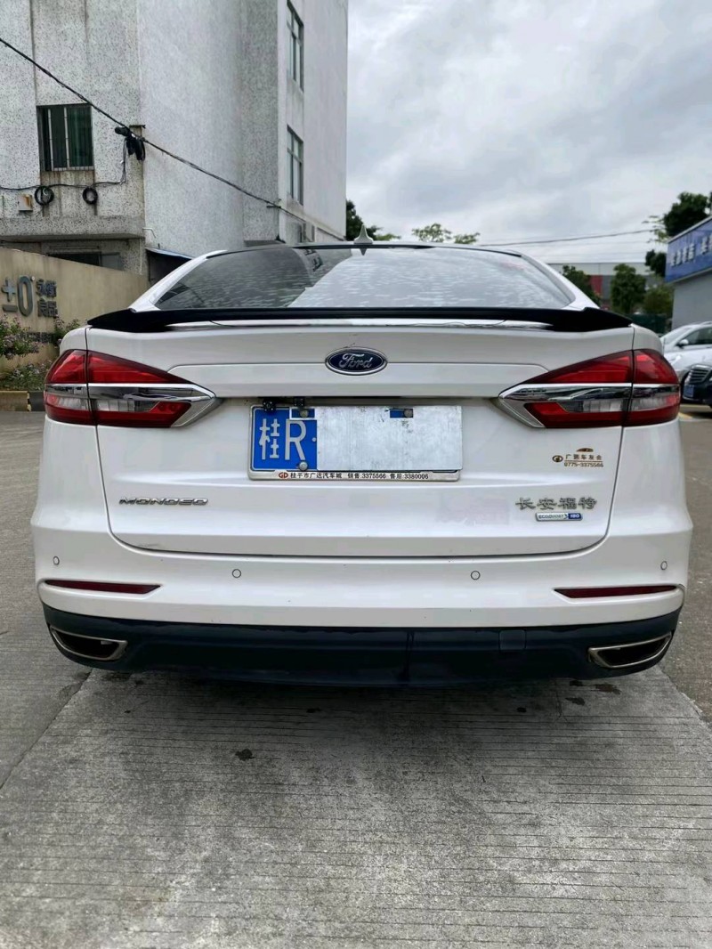 中山18年福特蒙迪欧9