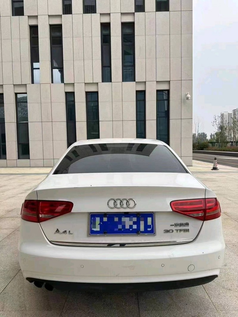 枣庄14年奥迪A4L4