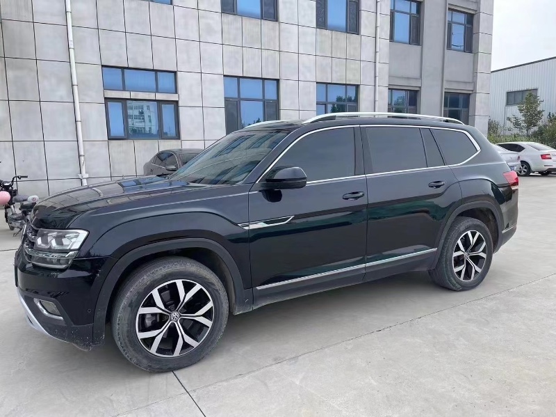 济南18年大众途昂2