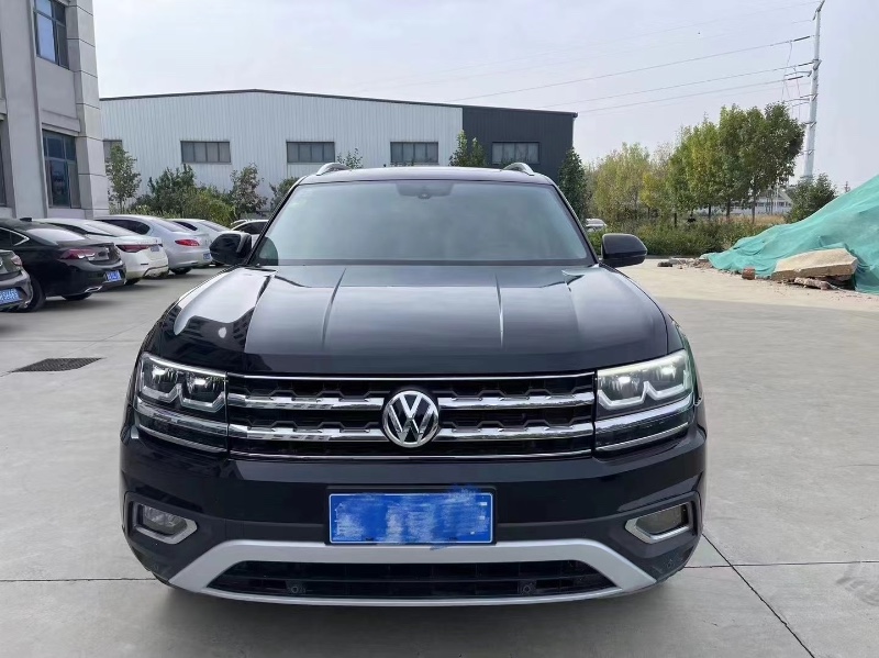 济南18年大众途昂1