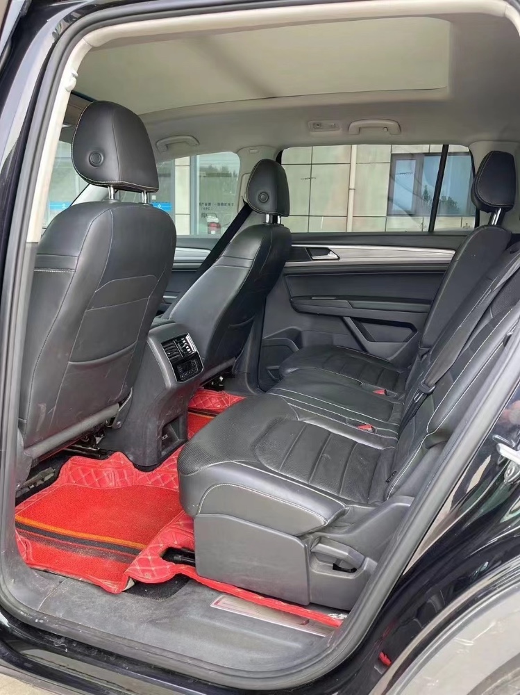 济南18年大众途昂3