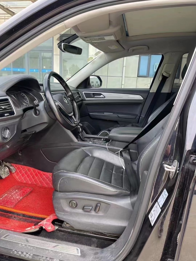 济南18年大众途昂4