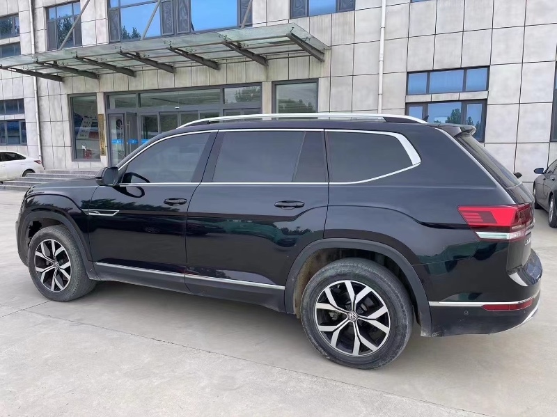 济南18年大众途昂6