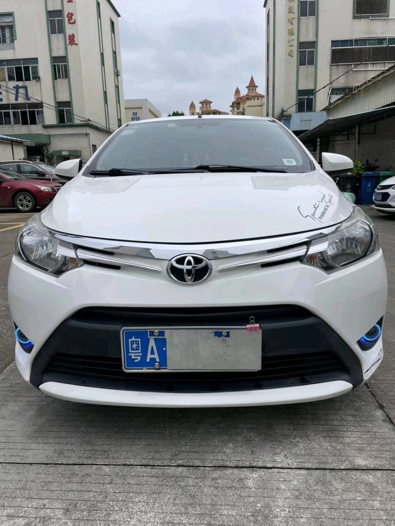中山16年丰田威驰1
